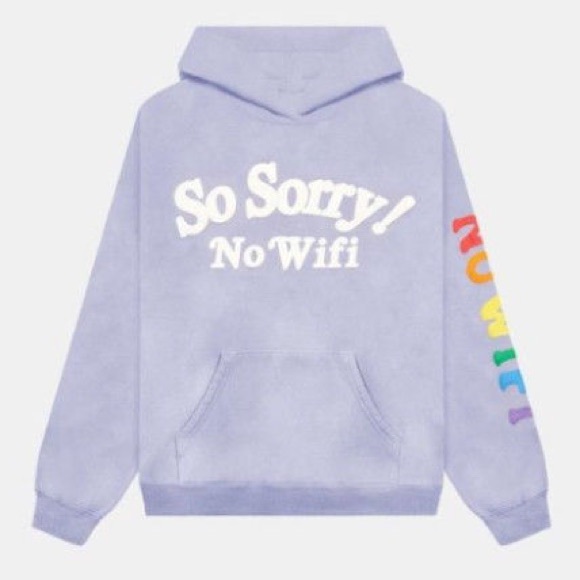Wifi Hoodie Purple 